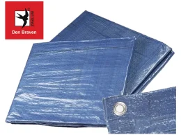 Zakrývacia plachta s kovovými uchytávacími okami Den Braven ŠTANDARD