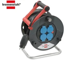 Predlžovací kábel na navíjacom bubne Brennenstuhl Garant 25 m / H05VV-F 3G1,5