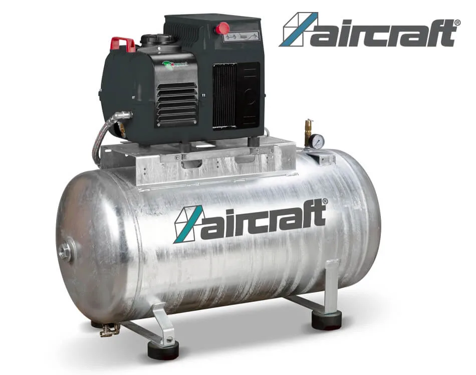 Skrutkový kompresor Aircraft ACS Special 2,7-10-200