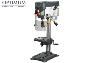 Stolová vŕtačka na kov Optimum OPTIdrill DQ 20 V