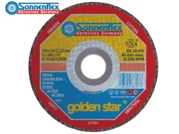 Rezný kotúč na nerez Sonnenflex GoldenStar