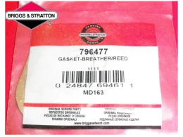 Tesnenie odvetrania Briggs & Stratton / 796477