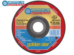 Brúsny kotúč na nerez Sonnenflex Goldenstar
