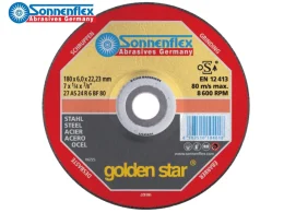 Brúsny kotúč na oceľ Sonnenflex Goldenstar