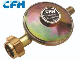 Regulátor tlaku na propán-bután CFH DR 117 / 50 mbar