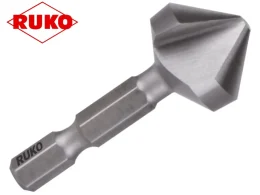 Kuželový záhlbník do kovu Ruko / Bit / 90° / dlhý