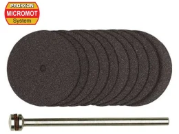 Rezné kotúče z korundu Proxxon / Ø 22 mm