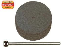 Rezné kotúče z korundu Proxxon / Ø 38 mm