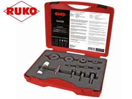 Sada skrutkovacích razníkov na plech Ruko