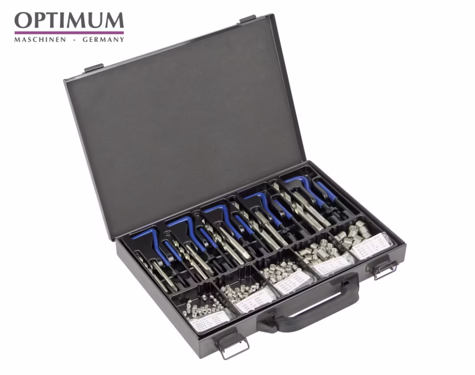 Sada na opravu závitov Optimum / M5 - M12