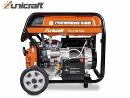 Benzínová elektrocentrála Unicraft PG-E 60 SEA