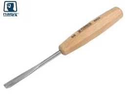 Duté polguľaté rezbárske dláto na drevo Narex Standard Line 3 mm