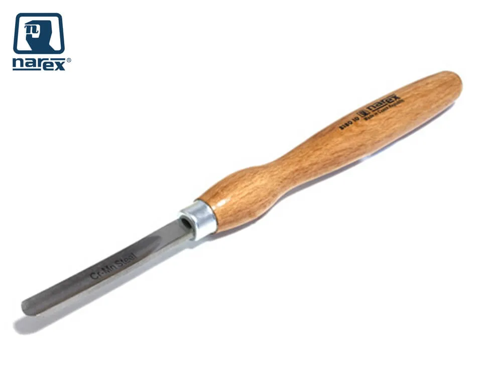 Duté uberacie sústružnícke dláto na drevo Narex Standard Line