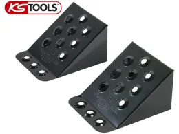 Plechové podložné kliny pod kolesá automobilov KS Tools