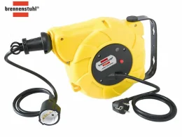 Nástenný navíjací bubon s elektrickým káblom Brennenstuhl 3 x 1,5 / 10 m - 230 V