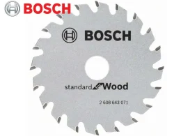 Pílový kotúč na drevo Bosch Standard for Wood / Ø 85 x 1,1 x 15 mm / 20z