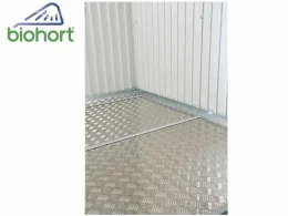 Hliníková podlaha pre záhradný sklad Biohort Europa / Equipment Locker / WoodStock®