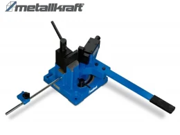 Ručná ohýbačka profilov s nastaveľným uhlom tvárnenia Metallkraft WB 100