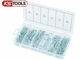 Sada hákových a očkových skrutiek KS Tools / 151 dielna