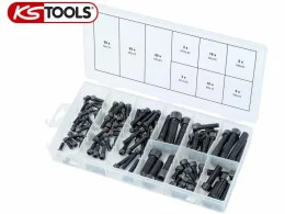 Sada inbusových metrických skrutiek KS Tools - 106 dielna