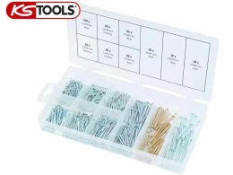 Sada pozinkovaných klincov KS Tools - 550 dielna