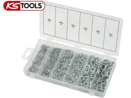 Sada pružných podložiek KS Tools M3 - M10 - 1200 dielna