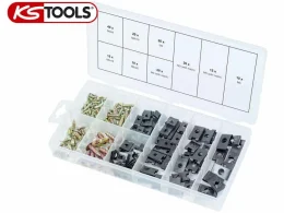 Sada skrutiek a matíc na karosérie KS Tools - 170 dielna