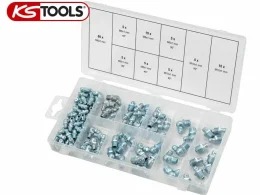 Sada tlakových mazníc KS Tools M6-8-10 x 1 mm - 110 dielna