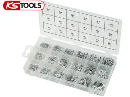 Sada zaisťovacích podložiek KS Tools M3 - M10 - 720 dielna