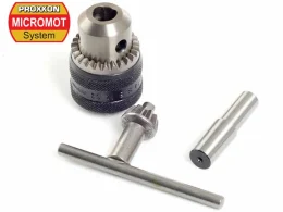 Skľučovadlo s upínacím tŕňom pre vŕtačko-frézku Proxxon FF 230, PF 230 a FF 500