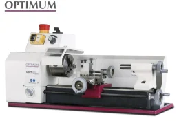 Stolový sústruh na kov Optimum OPTIturn TU 1503 V