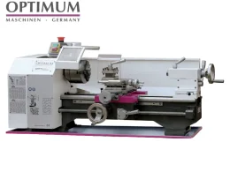 Stolový sústruh na kov Optimum OPTIturn TU 2304