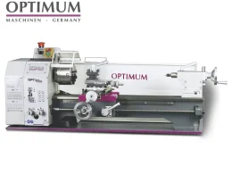 Stolový sústruh na kov Optimum OPTIturn TU 2506