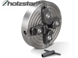 Štvorčeľusťové skľučovadlo pre točovky na drevo Holzstar ø 150 mm
