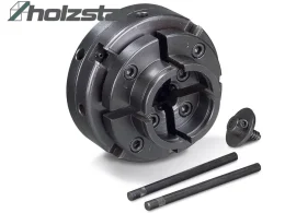 Štvorčeľusťové skľučovadlo pre točovky na drevo Holzstar ø 100 mm