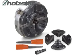 Štvorčeľusťové skľučovadlo pre točovky na drevo Holzstar ø 100 mm
